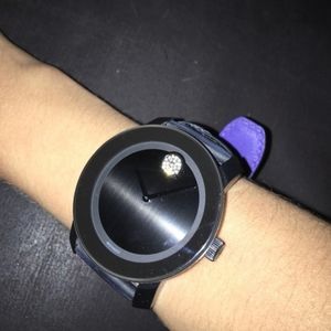 Movado bold watch